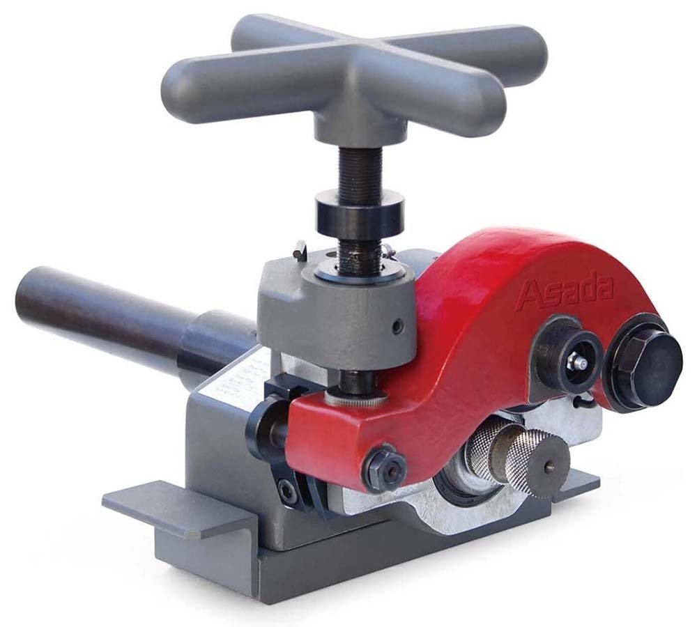 Asada GR641 Roll Groover 6” (150mm) N.B Sch. 40 pipe Suits B50 - AIMS Industrial Supplies