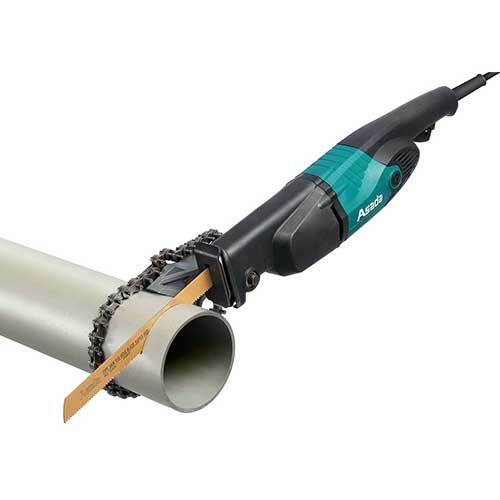 Asada PS200SP Reciprocating Pipe Saw 8"(200mm) Capacity 1500W (2HP) - AIMS Industrial Supplies