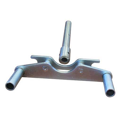 Asada RGAR16 Roll Groover Adapter & Drivebar Suits Asada B50 - AIMS Industrial Supplies