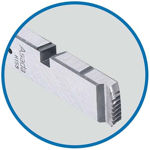 Asada SD89250 Dies HSS 2 1/2 - 3" NPT (AST Automatic)2