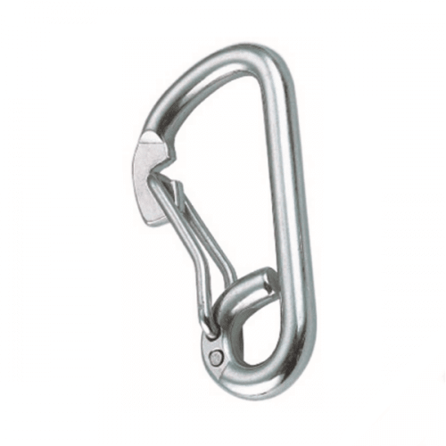 Asymmetric Snap Hook - 316 Stainless Steel - AIMS Industrial Supplies