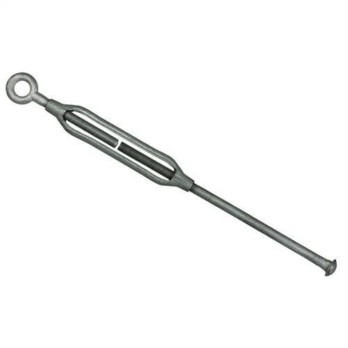 Austlift 16mm Turnbuckle For Fencing Forged Hot Dipped Galvanised - AIMS Industrial Supplies