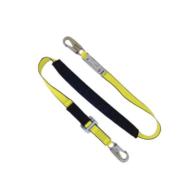 Austlift 2.5m Adjustable Pole Strap With Heavy Duty Webbing And Wear Sheath - AIMS Industrial Supplies