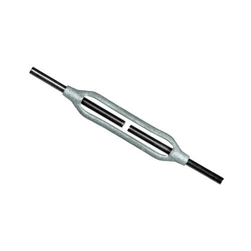 Austlift 32 x 400mm Turnbuckle Forged Stub & Stub Black