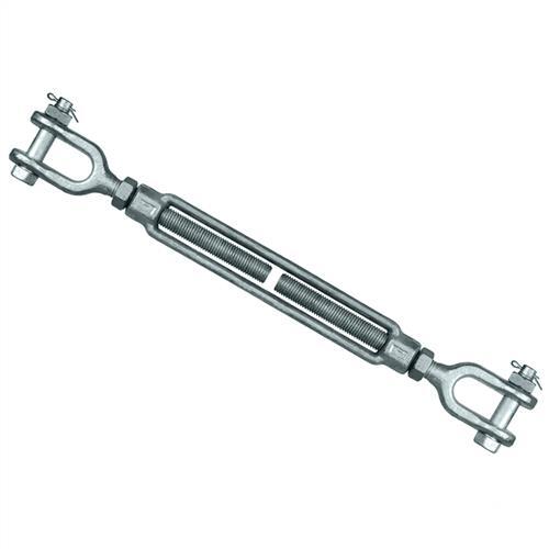 Austlift 51mm (2") x 610mm Turnbuckle Jaw/Jaw Grade P - 16.8T WLL
