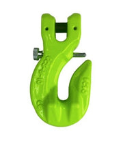 Austlift Clevis Grab Hook With Safety Pin G100 - AIMS Industrial Supplies