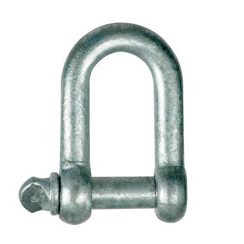Austlift Commercial Screw Pin Dee Shackle Galvanised - AIMS Industrial Supplies