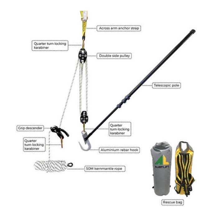Austlift Core Rescue Kit - 915110 - AIMS Industrial Supplies