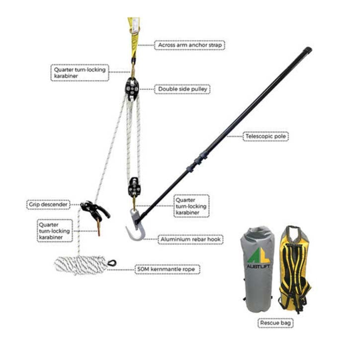 Austlift Core Rescue Kit - 9151103
