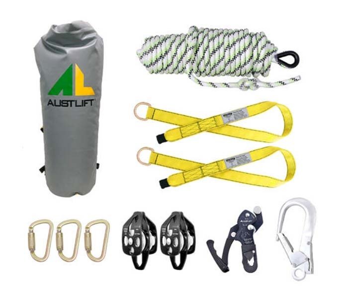 Austlift Core Rescue Kit Without Rescue Pole - AIMS Industrial Supplies