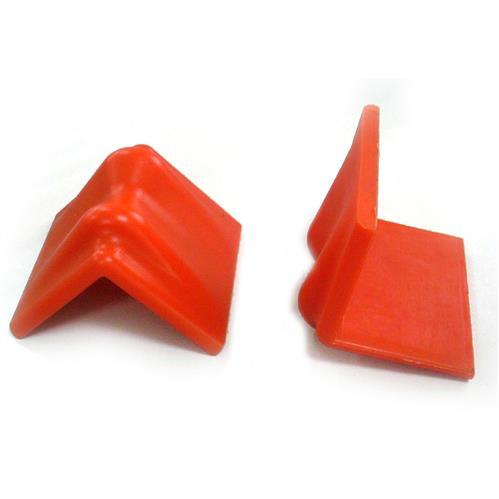 Austlift Corner Protector For Chain Heavy Duty 128mm Orange1
