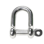 Austlift Dee Shackle Stainless Steel G316 - AIMS Industrial Supplies