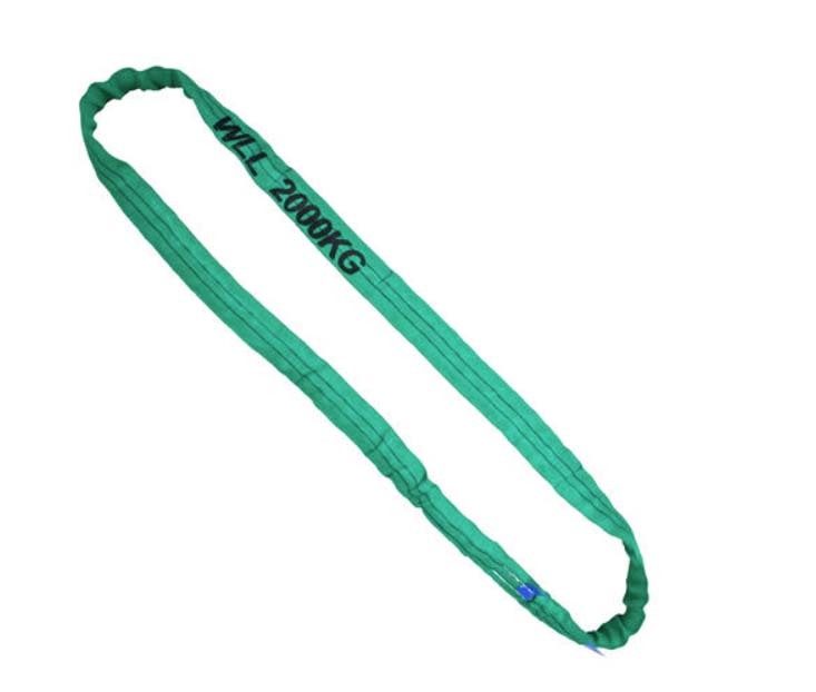 Austlift Durabone Round Sling 8m x 2 Tonne (2000kg) WLL Green