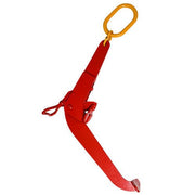 Austlift Edge Grip Drum Lifter WLL 600kg With G80 Master Link & Chain Connector - AIMS Industrial Supplies