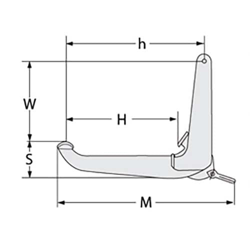 Austlift Edge Grip Drum Lifter WLL 600kg With G80 Master Link & Chain Connector - AIMS Industrial Supplies