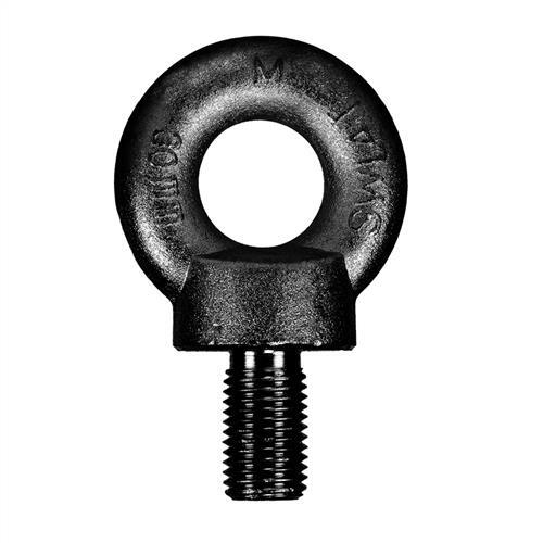 Austlift Eye Bolt BS4278 Black (Metric Thread) - AIMS Industrial Supplies