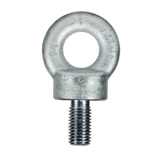 Austlift Eye Bolt BS529 Zinc Plated (BSW Thread) 1/2" x 0.5T SWL