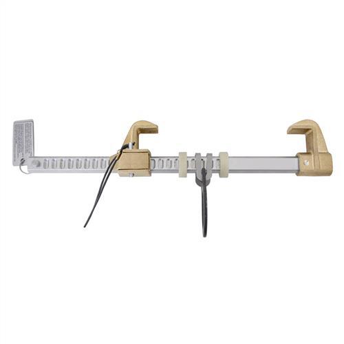 Austlift Fixed Beam Anchor 23kN - Aluminium Alloy & Brass1