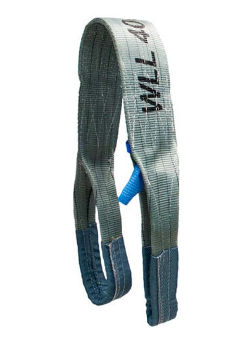Austlift Flat Web Sling 3m x 4000kg (4Tonne) WLL Grey