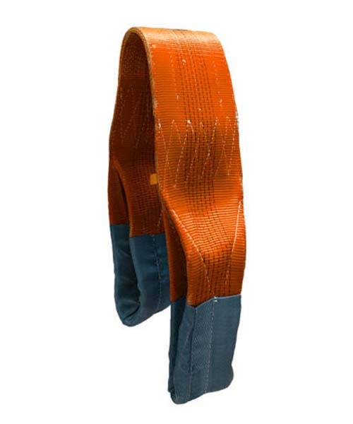 Austlift Flat Web Sling 4m x 10000kg (10Tonne) WLL Orange