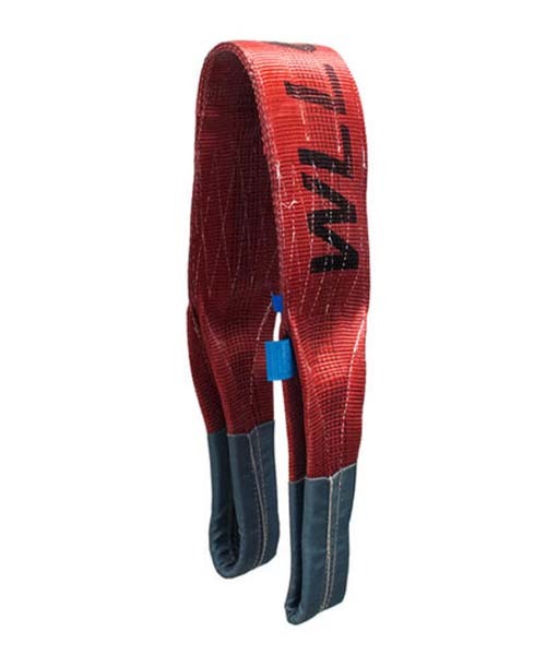 Austlift Flat Web Sling 5m x 5000kg (5Tonne) WLL Red