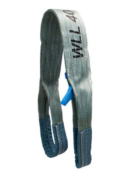Austlift Flat Web Sling 6m x 4000kg (4Tonne) WLL Grey