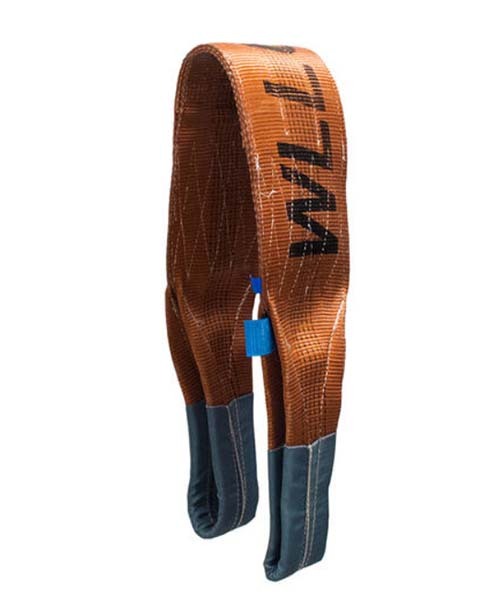 Austlift Flat Web Sling 6m x 6000kg (6Tonne) WLL Brown