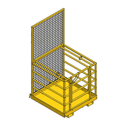 Austlift Forklift Safety Cage 1054 x 1230 x 2078mm Capacity 250kg - AIMS Industrial Supplies