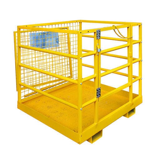 Austlift Forklift Safety Cage 1054 x 1230 x 2078mm Capacity 250kg - AIMS Industrial Supplies
