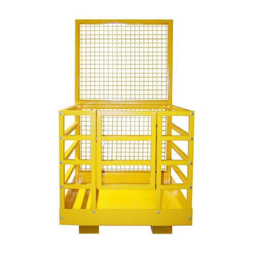 Austlift Forklift Safety Cage 1054 x 1230 x 2078mm Capacity 250kg - AIMS Industrial Supplies