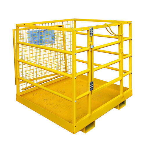 Austlift Forklift Safety Cage 1054 x 1230 x 2078mm Capacity 250kg1