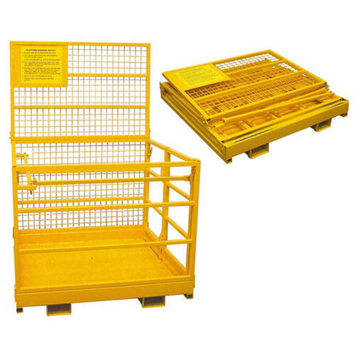 Austlift Forklift Safety Cage 1054 x 1230 x 2078mm Capacity 250kg3