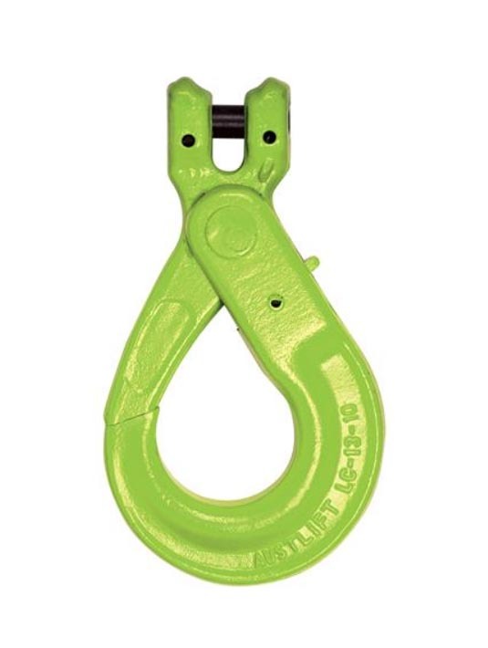 Austlift G100 Alloy Steel Clevis Self Locking Hook 13mm - 170513