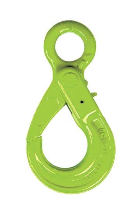 Austlift G100 Alloy Steel Eye Self Locking Hook 32mm - 170632