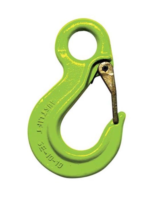 Austlift G100 Alloy Steel Eye Sling Hook With Latch 16mm - 170916