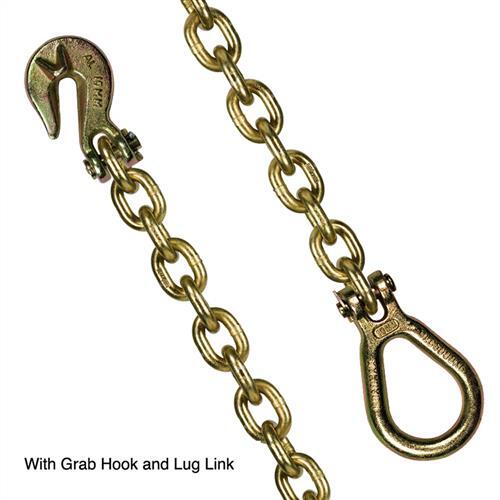 Austlift G70 Recovery Drag Chain Kit W/ Hook & Lug Link1