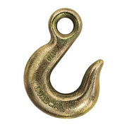 Austlift G70 Slip Hook Eye 8mm x 3800kg / 3.8T Gold Zinc Plated1