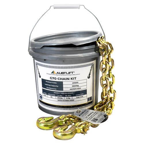Austlift G70 Transport Chain Kit No Hook - AIMS Industrial Supplies