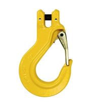 Austlift G80 Clevis Sling Hook C/W Safety Latch SC Type - AIMS Industrial Supplies