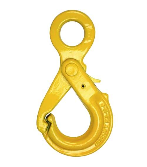 Austlift G80 Eye Grip Self Locking Hook NE Type - AIMS Industrial Supplies