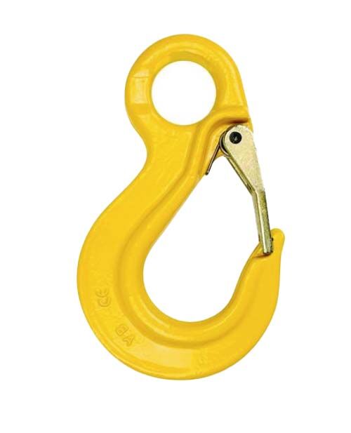 Austlift G80 Eye Sling Hook C/W Safety Latch SE Type 32mm - 103032