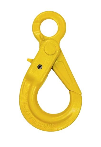 Austlift G80 LE Type Eye Self Locking Hook - AIMS Industrial Supplies