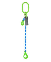 Austlift Grade 100 Chain Sling 1Leg W/ Clevis Grab Shortner & Self Locking Hook - AIMS Industrial Supplies