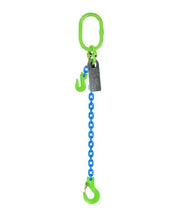 Austlift Grade 100 Chain Sling 1Leg W/ Clevis Grab Shortner & Sling Hook - AIMS Industrial Supplies