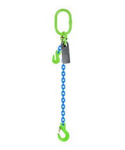 Austlift Grade 100 Chain Sling 1Leg W/ Clevis Grab Shortner & Sling Hook1