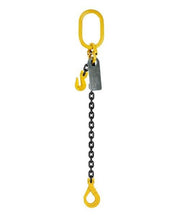 Austlift Grade 80 Chainsling 1Leg W/ Clevis Grab Shortner & Self Locking Hook - AIMS Industrial Supplies