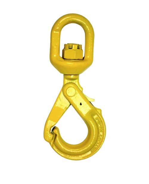 Austlift Grip Swivel Self Locking Hook Swivel NS Type - AIMS Industrial Supplies