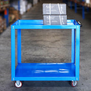 Austlift Hand Trolley Flat Bed Type 2 Levels, 4 Wheels SWL 300kg1