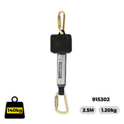 Austlift Inertia Reel Retractable Mini Block 2.5m - AIMS Industrial Supplies
