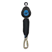 Austlift Inertia Reel Sharp Edge Resistant 2m Webbing W/ Lock Snap Hook - AIMS Industrial Supplies